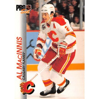 Řadové karty - MacInnis Al - 1992-93 Pro Set No.22