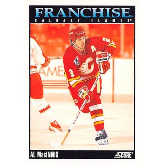 Řadové karty - MacInnis Al - 1992-93 Score No.421