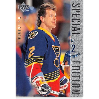 Insertní karty - MacInnis Al - 1995-96 Upper Deck Special Edition No.SE71