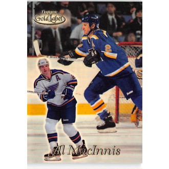 Řadové karty - MacInnis Al - 1999-00 Topps Gold Label Class 1 No.2