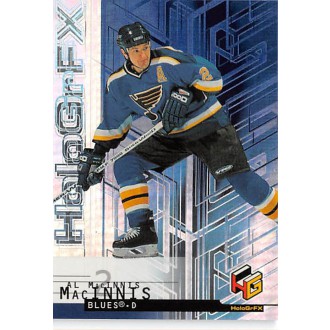 Řadové karty - MacInnis Al - 1999-00 HoloGrFx No.52