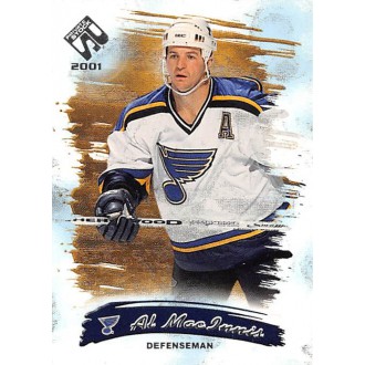Řadové karty - MacInnis Al - 2000-01 Private Stock No.83