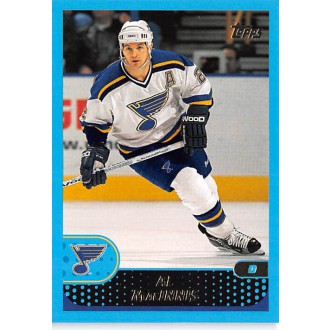 Řadové karty - MacInnis Al - 2001-02 Topps No.96
