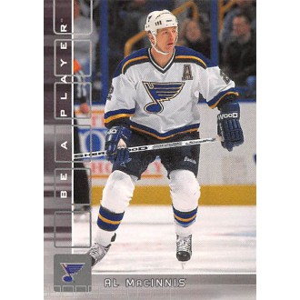 Řadové karty - MacInnis Al - 2001-02 BAP Memorabilia No.84