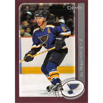Řadové karty - MacInnis Al - 2002-03 O-Pee-Chee No.199