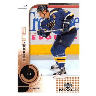 Řadové karty - MacInnis Al - 2002-03 MVP No.161