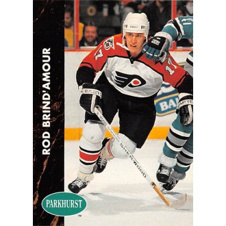 Řadové karty - Brind´Amour Rod - 1991-92 Parkhurst No.124