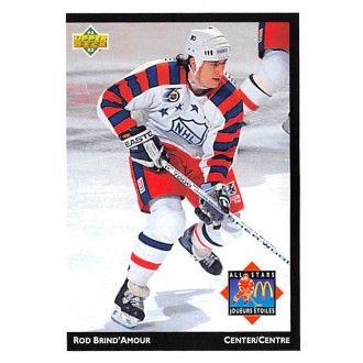 Řadové karty - Brind´Amour Rod - 1992-93 McDonalds Upper Deck No.McD16