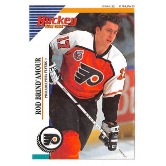 Řadové karty - Brind´Amour Rod - 1993-94 Panini Stickers No.47