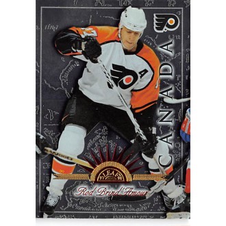 Řadové karty - Brind´Amour Rod - 1997-98 Leaf International No.125