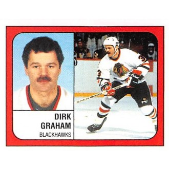 Řadové karty - Graham Dirk - 1988-89 Panini Stickers No.25