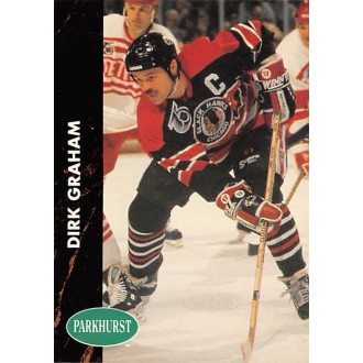 Řadové karty - Graham Dirk - 1991-92 Parkhurst No.33