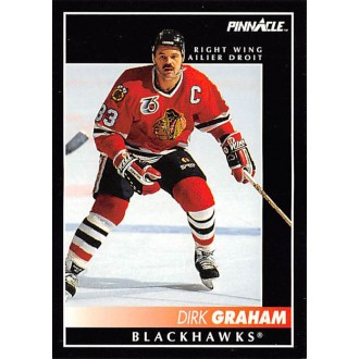 Řadové karty - Graham Dirk - 1992-93 Pinnacle Canadian No.173