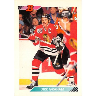 Řadové karty - Graham Dirk - 1992-93 Bowman No.68