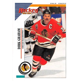 Řadové karty - Graham Dirk - 1993-94 Panini Stickers No.147