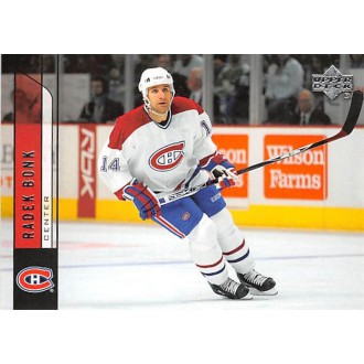 Řadové karty - Bonk Radek - 2006-07 Upper Deck No.358