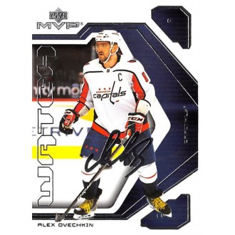 Insertní karty - Ovechkin Alex - 2021-22 MVP 20th Anniversary No.2