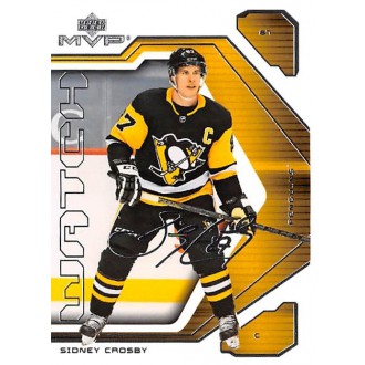 Insertní karty - Crosby Sidney - 2021-22 MVP 20th Anniversary No.3