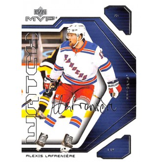 Insertní karty - Lafreniere Alexis - 2021-22 MVP 20th Anniversary No.91