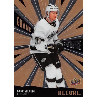 Insertní karty - Vilardi Gabe - 2020-21 Allure Grand Entrance No.GE3