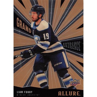 Insertní karty - Foudy Liam - 2020-21 Allure Grand Entrance No.GE5