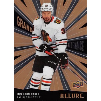 Insertní karty - Hagel Brandon - 2020-21 Allure Grand Entrance No.GE10