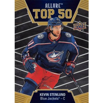 Insertní karty - Stenlund Kevin - 2019-20 Allure Top 50 No.T50-1