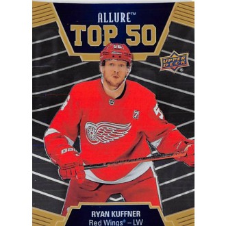 Insertní karty - Kuffner Ryan - 2019-20 Allure Top 50 No.T50-3