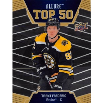 Insertní karty - Frederic Trent - 2019-20 Allure Top 50 No.T50-6