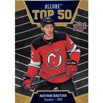 Insertní karty - Bastian Nathan - 2019-20 Allure Top 50 No.T50-16
