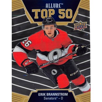 Insertní karty - Brannstrom Erik - 2019-20 Allure Top 50 No.T50-18