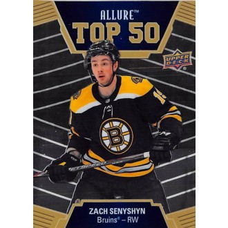 Insertní karty - Senyshyn Zach - 2019-20 Allure Top 50 No.T50-22