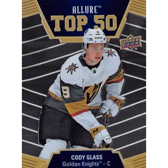 Insertní karty - Glass Cody - 2019-20 Allure Top 50 No.T50-25