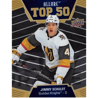 Insertní karty - Schuldt Jimmy - 2019-20 Allure Top 50 No.T50-26
