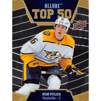 Insertní karty - Pitlick Rem - 2019-20 Allure Top 50 No.T50-28