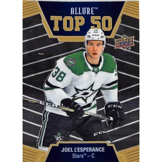 Insertní karty - L´Esperance Joel - 2019-20 Allure Top 50 No.T50-30
