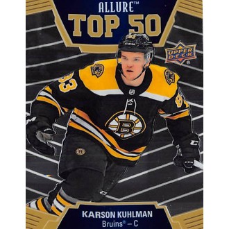 Insertní karty - Kuhlman Karson - 2019-20 Allure Top 50 No.T50-35