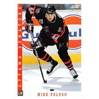 Řadové karty - Peluso Mike - 1993-94 Score No.265
