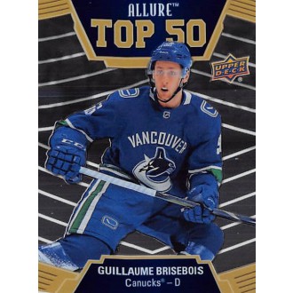 Insertní karty - Brisebois Guillaume - 2019-20 Allure Top 50 No.T50-39