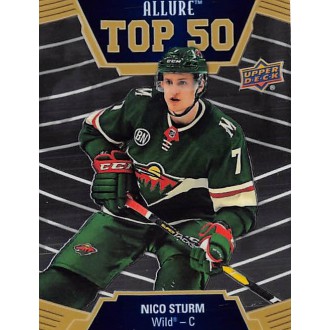 Insertní karty - Sturm Nico - 2019-20 Allure Top 50 No.T50-43