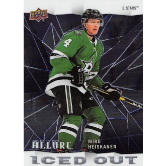 Insertní karty - Heiskanen Miro - 2020-21 Allure Iced Out No.IO-02