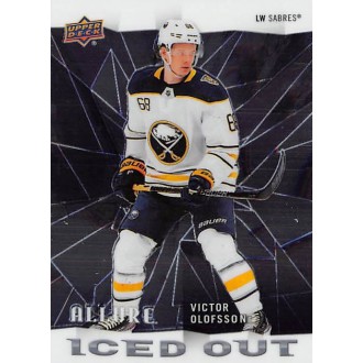 Insertní karty - Olofsson Victor - 2020-21 Allure Iced Out No.IO-04