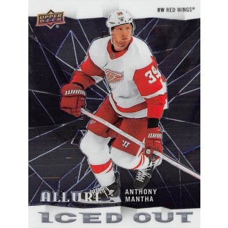 Insertní karty - Mantha Anthony - 2020-21 Allure Iced Out No.IO-09