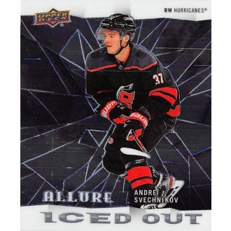 Insertní karty - Svechnikov Andrei - 2020-21 Allure Iced Out No.IO-11