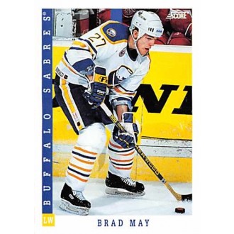 Řadové karty - May Brad - 1993-94 Score No.269