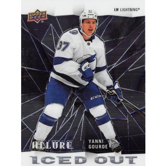Insertní karty - Gourde Yanni - 2020-21 Allure Iced Out No.IO-12