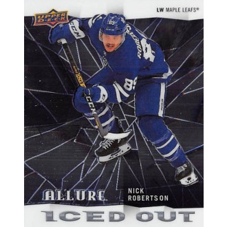 Insertní karty - Robertson Nick - 2020-21 Allure Iced Out No.IO-16