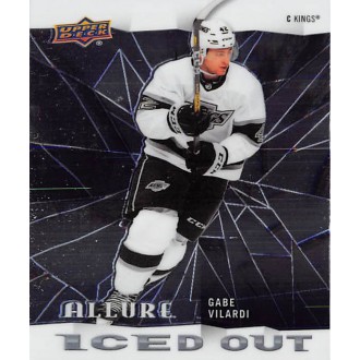 Insertní karty - Vilardi Gabe - 2020-21 Allure Iced Out No.IO-18