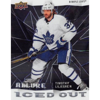 Insertní karty - Liljegren Timothy - 2020-21 Allure Iced Out No.IO-19