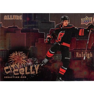 Insertní karty - Aho Sebastian - 2020-21 Allure City Celly No.CC2